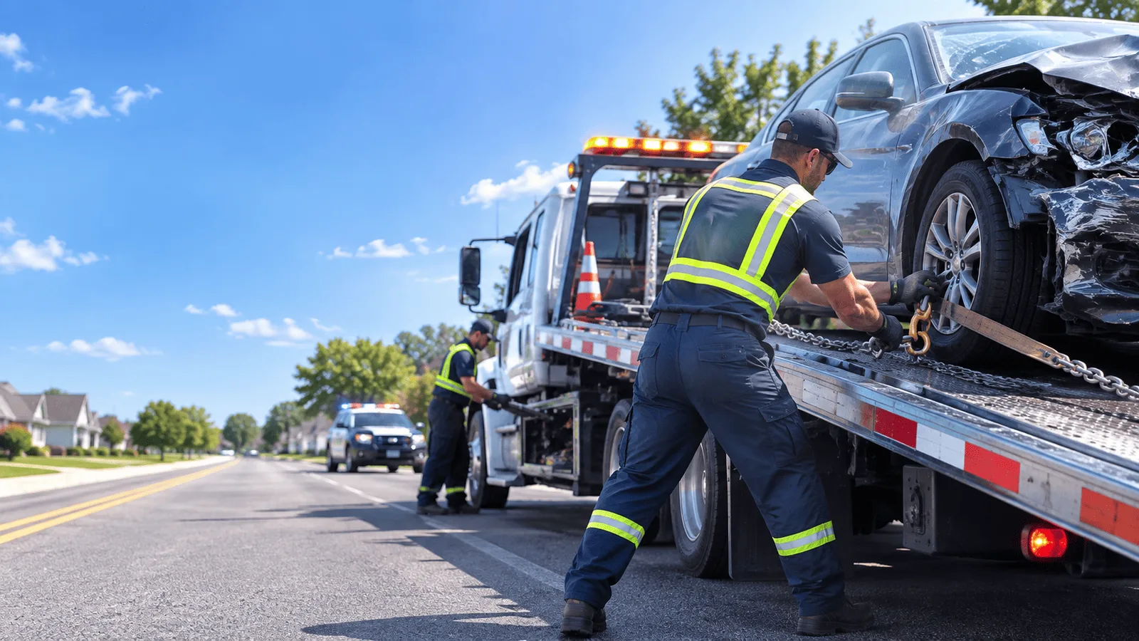 Accident Towing Service in Bloomington, ID near me